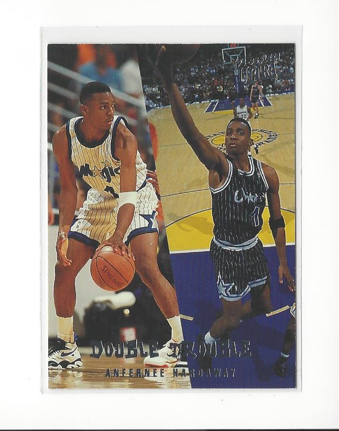 1994-95 Ultra Basketball Double Trouble Inserts - You Choose - Picture 6 of 17