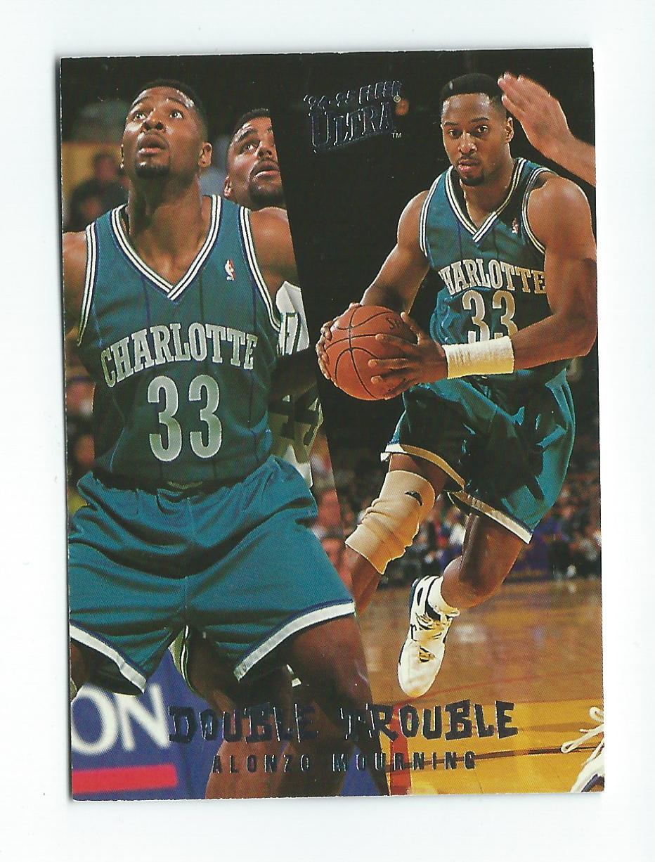 1994-95 Ultra Basketball Double Trouble Inserts - You Choose - Picture 11 of 17