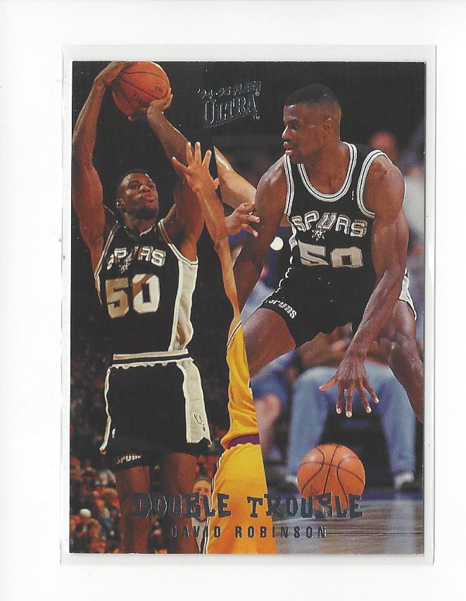 1994-95 Ultra Basketball Double Trouble Inserts - You Choose - Picture 14 of 17