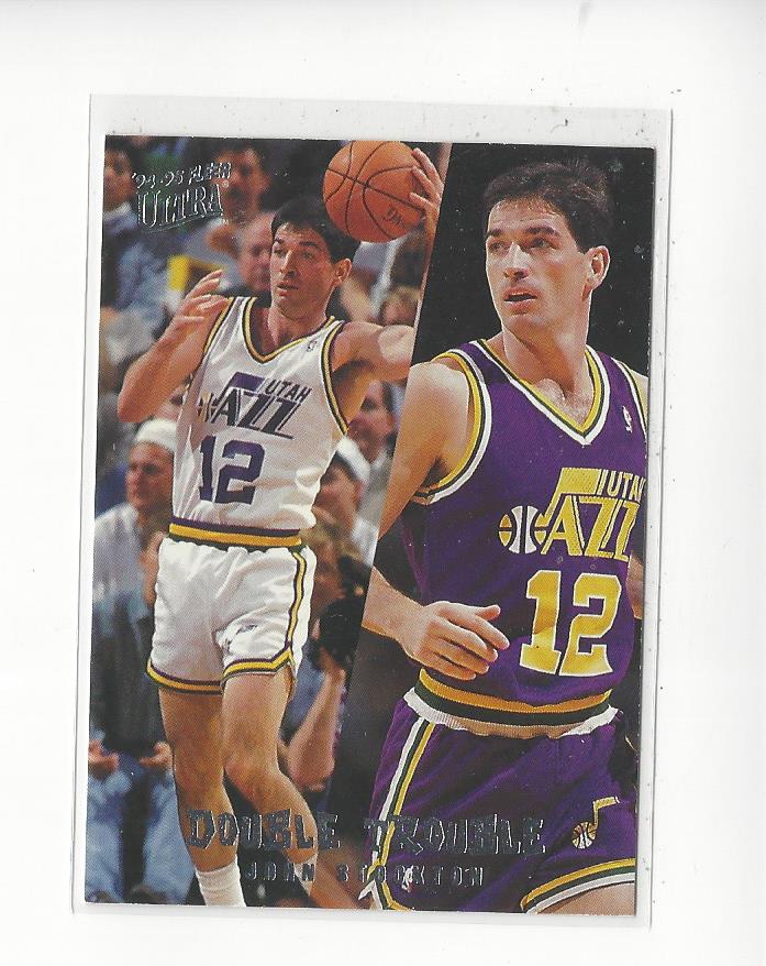 1994-95 Ultra Basketball Double Trouble Inserts - You Choose - Picture 17 of 17
