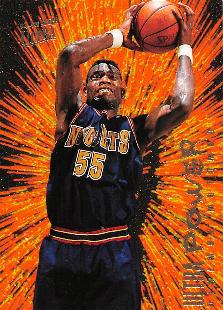 1994-95 Ultra Power #6 Dikembe Mutombo