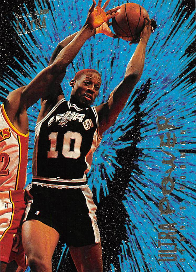 1994-95 Ultra Power #9 Dennis Rodman