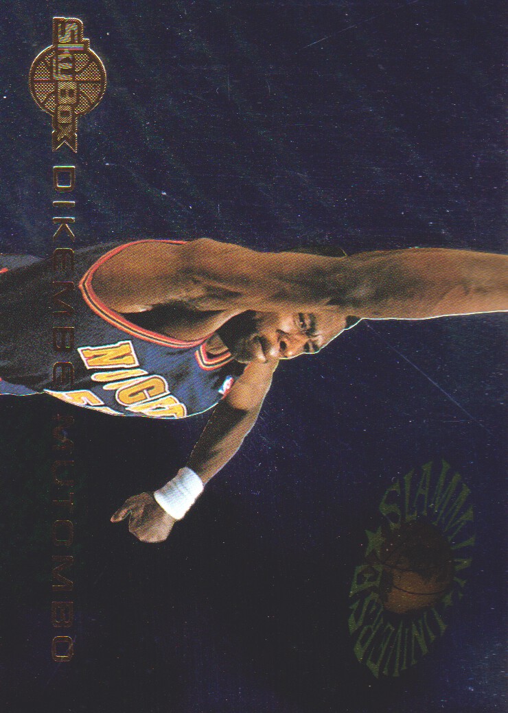 1994-95 SkyBox Premium Slammin' Universe #SU18 Dikembe Mutombo
