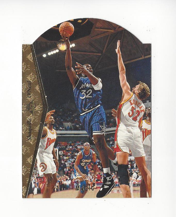 1994-95 SP Die Cuts #D121 Shaquille O'Neal