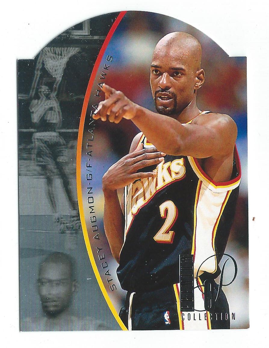 1994-95 SP Holoviews Die Cuts #25 Stacey Augmon