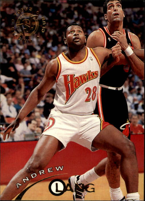 1994-95 Stadium Club Atlanta Hawks Basketball Card #237 ...