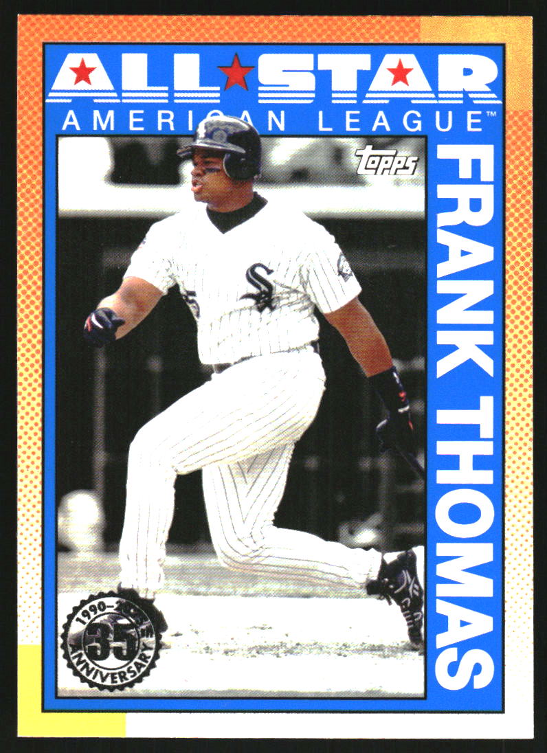 2025 Topps '90 Topps All Star Blue #90AS36 Frank Thomas