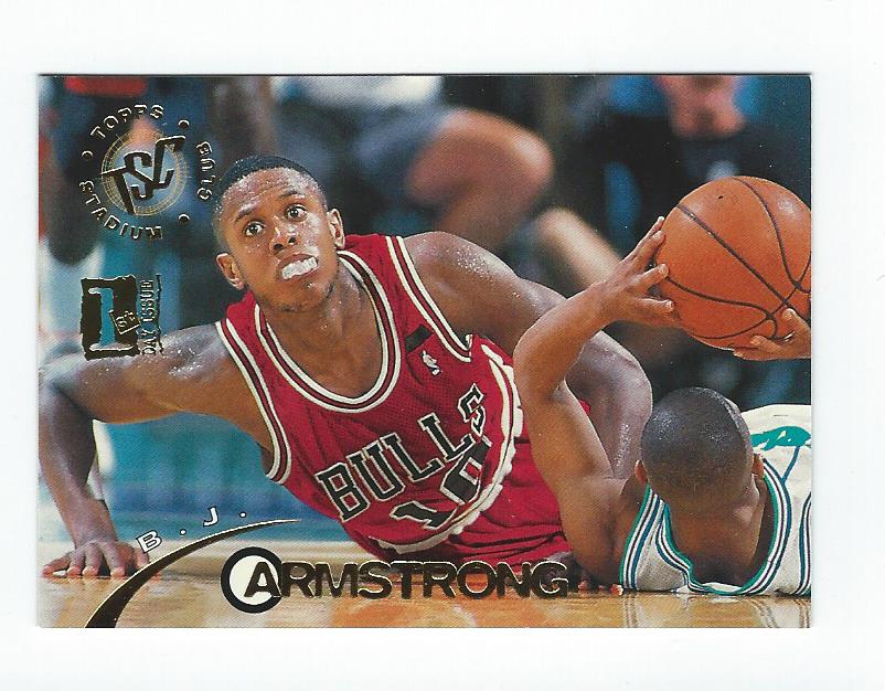 1994-95 Stadium Club First Day Issue #85 B.J. Armstrong