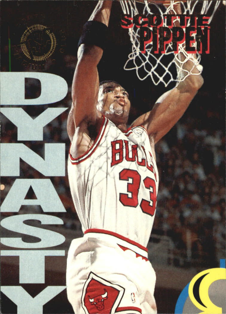 1994-95 Stadium Club Dynasty and Destiny #9A Scottie Pippen