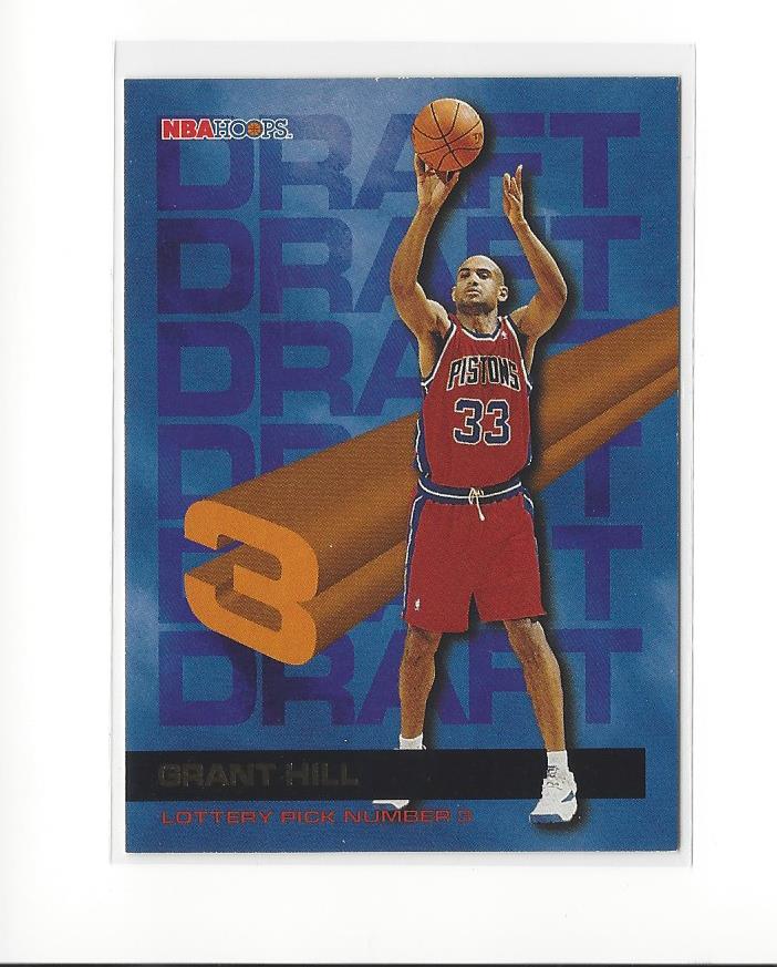 1994-95 Hoops Draft Redemption #3 Grant Hill