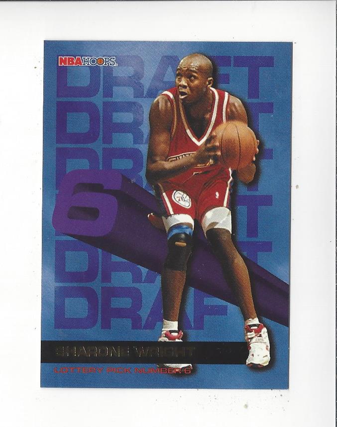 1994-95 Hoops Draft Redemption #6 Sharone Wright