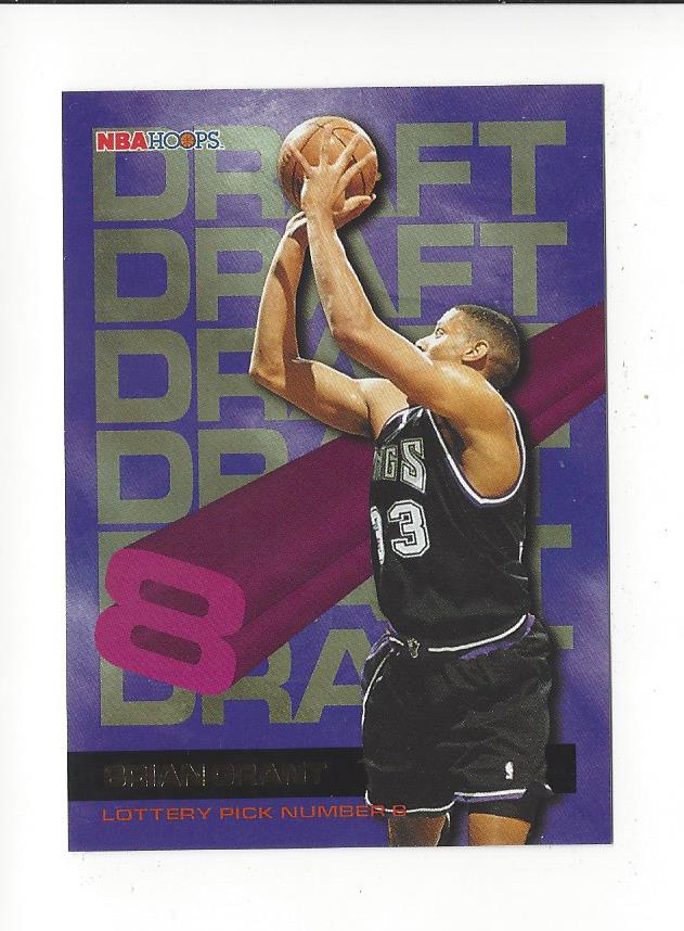 1994-95 Hoops Draft Redemption #8 Brian Grant