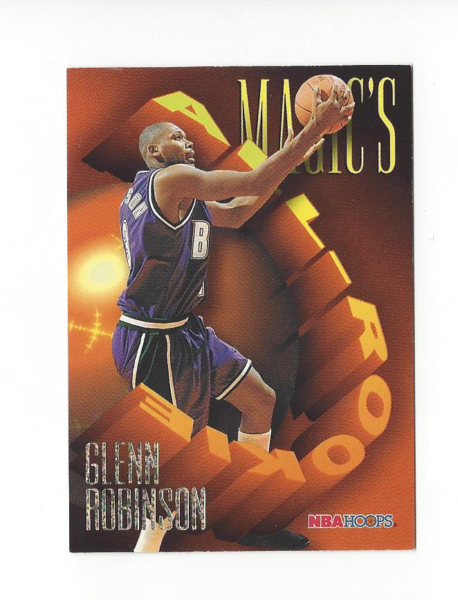 1994-95 Hoops Basketball Magic's All-Rookies Rookie Insert Singles - You Choose