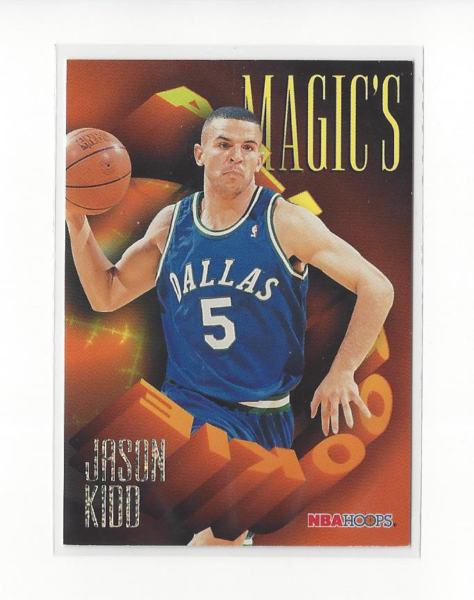 1994-95 Hoops Basketball Magic's All-Rookies Rookie Insert Singles - You Choose