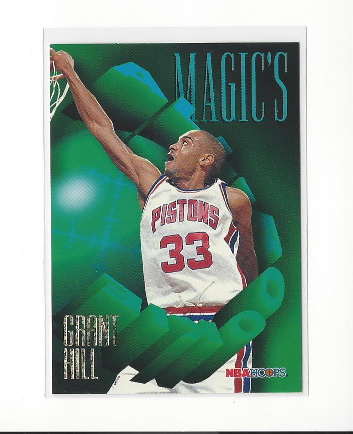 1994-95 Hoops Magic's All-Rookies #AR3 Grant Hill