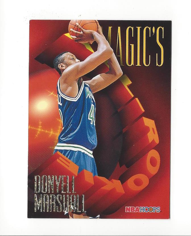 1994-95 Hoops Basketball Magic's All-Rookies Rookie Insert Singles - You Choose