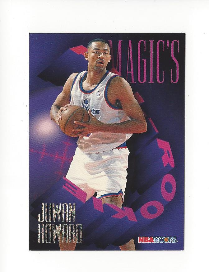 1994-95 Hoops Basketball Magic's All-Rookies Rookie Insert Singles - You Choose