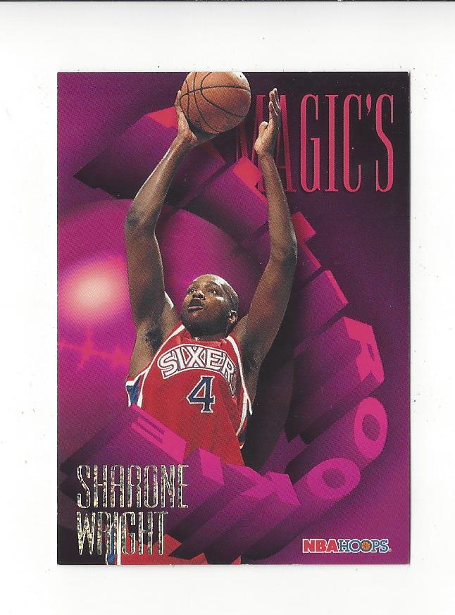 1994-95 Hoops Basketball Magic's All-Rookies Rookie Insert Singles - You Choose