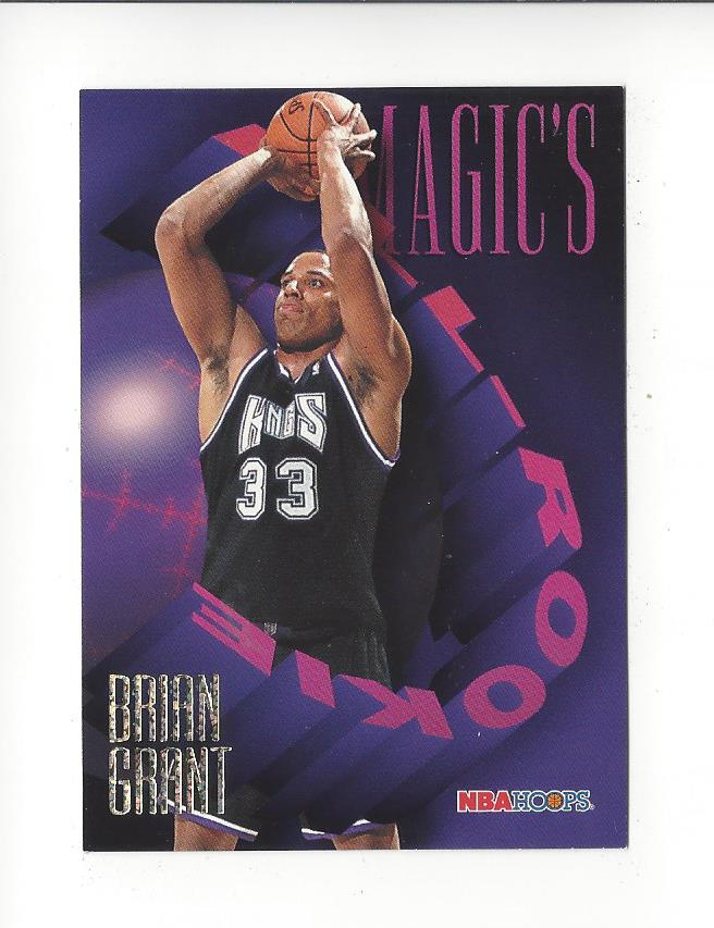 1994-95 Hoops Basketball Magic's All-Rookies Rookie Insert Singles - You Choose