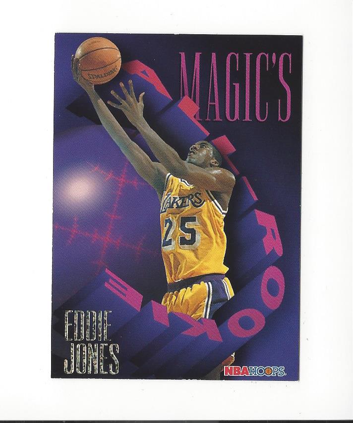 1994-95 Hoops Basketball Magic's All-Rookies Rookie Insert Singles - You Choose