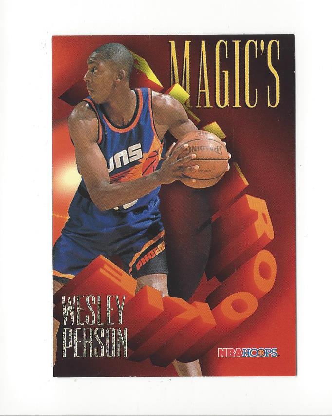 1994-95 Hoops Basketball Magic's All-Rookies Rookie Insert Singles - You Choose