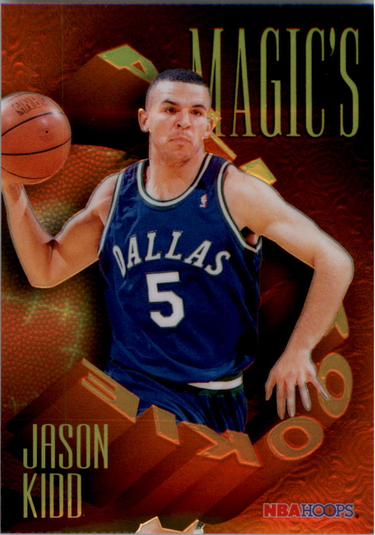 1994-95 Hoops Magic's All-Rookies Foil-Tech #FAR2 Jason Kidd