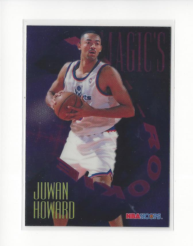 1994-95 Hoops Basketball Magic's All-Rookie Foil-Tech Insert Singles -You Choose - Bild 6 von 11
