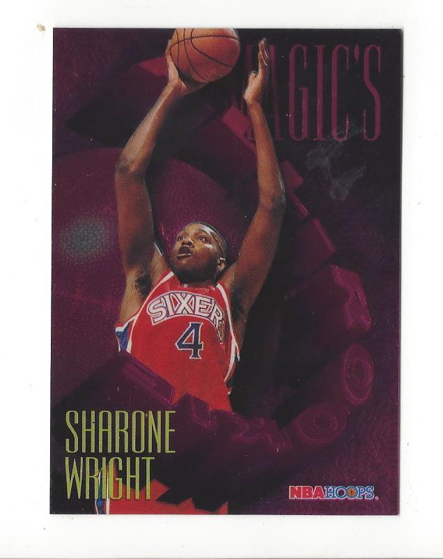 1994-95 Hoops Basketball Magic's All-Rookie Foil-Tech Insert Singles -You Choose - Bild 7 von 11