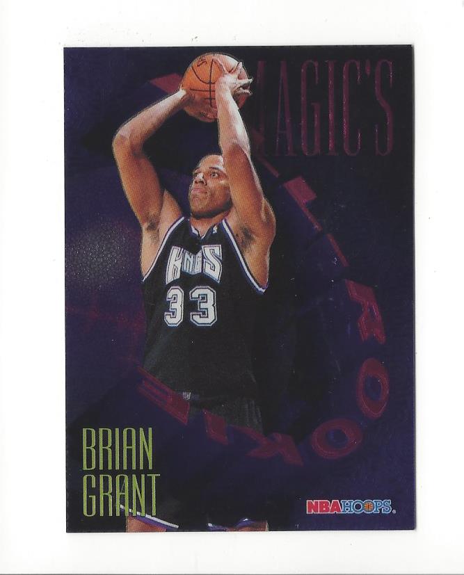 1994-95 Hoops Basketball Magic's All-Rookie Foil-Tech Insert Singles -You Choose - Bild 8 von 11