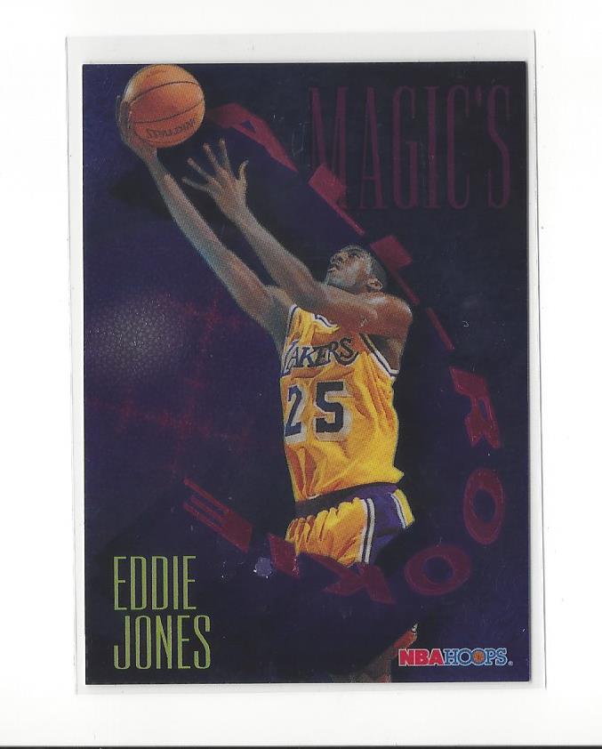1994-95 Hoops Basketball Magic's All-Rookie Foil-Tech Insert Singles -You Choose - Bild 9 von 11