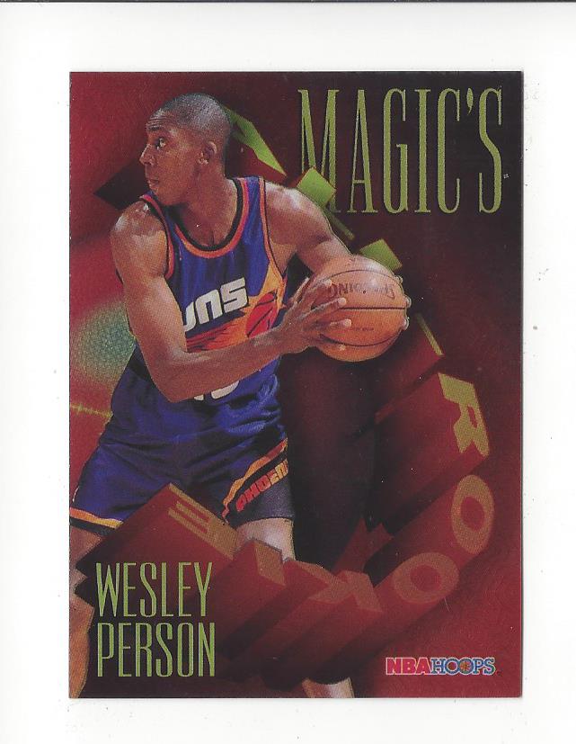 1994-95 Hoops Basketball Magic's All-Rookie Foil-Tech Insert Singles -You Choose - Bild 11 von 11