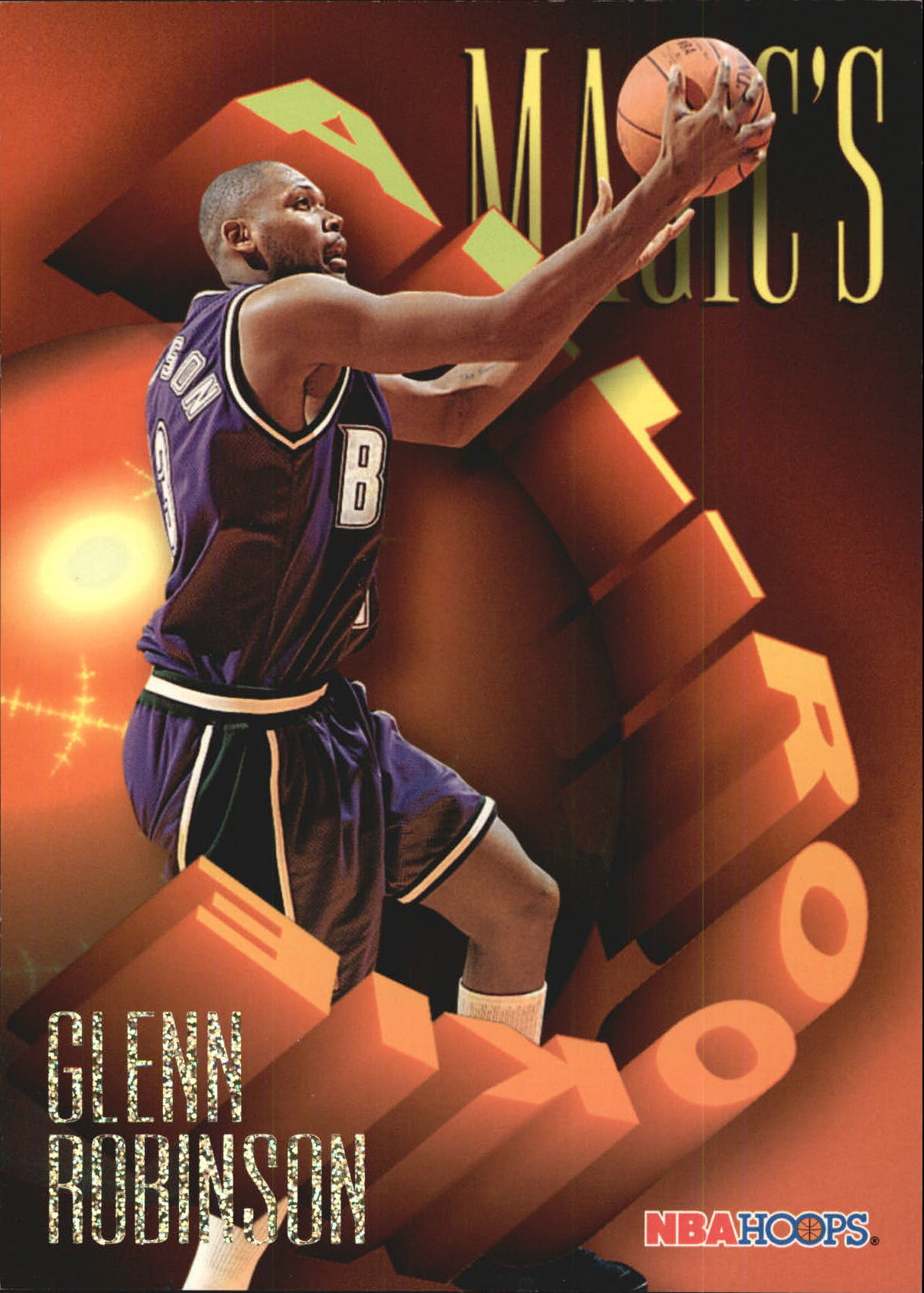 1994-95 Hoops Magic's All-Rookies Jumbos #AR1 Glenn Robinson