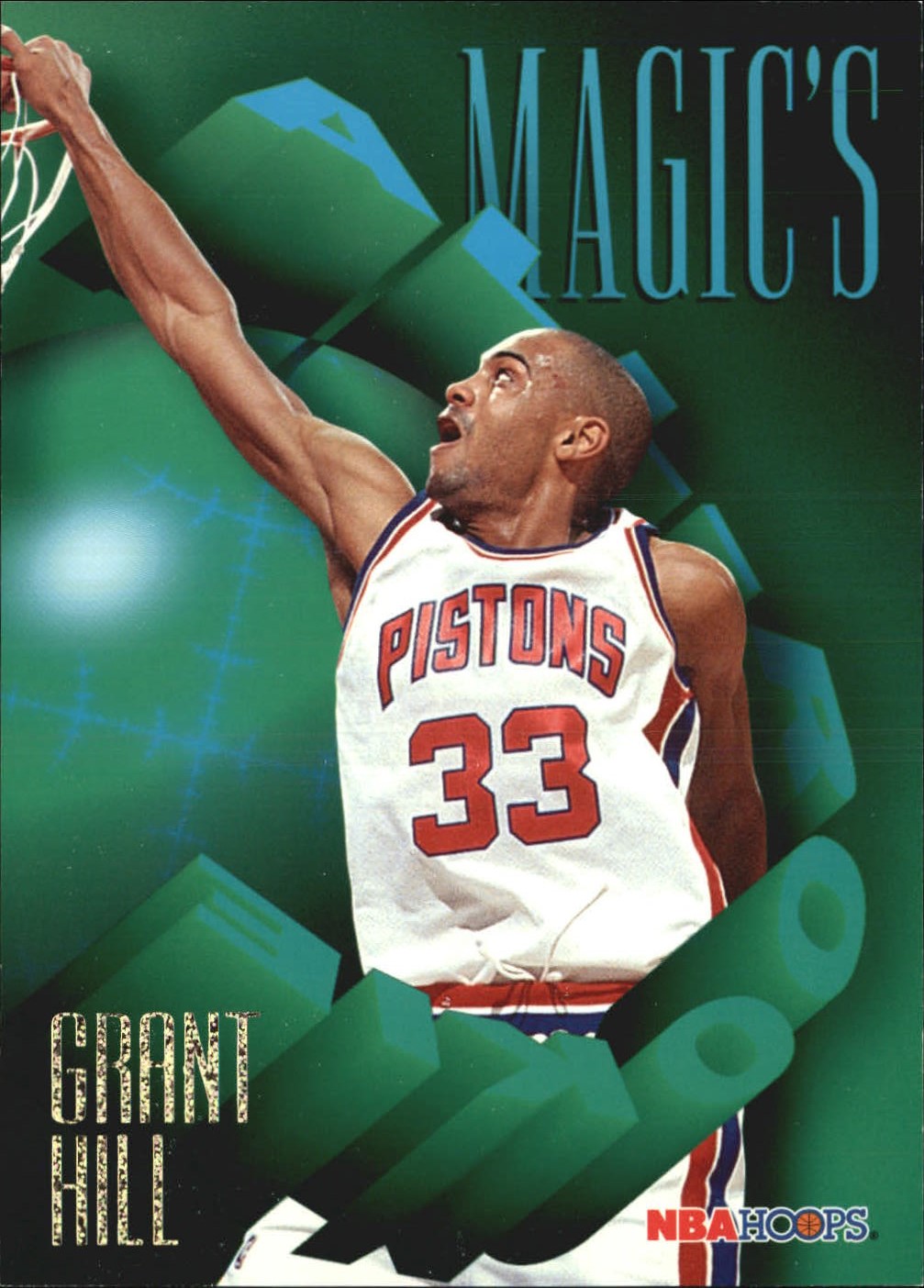 1994-95 Hoops Magic's All-Rookies Jumbos #AR3 Grant Hill
