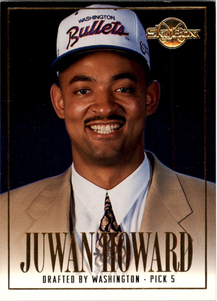 1994-95 SkyBox Premium Draft Picks #DP5 Juwan Howard