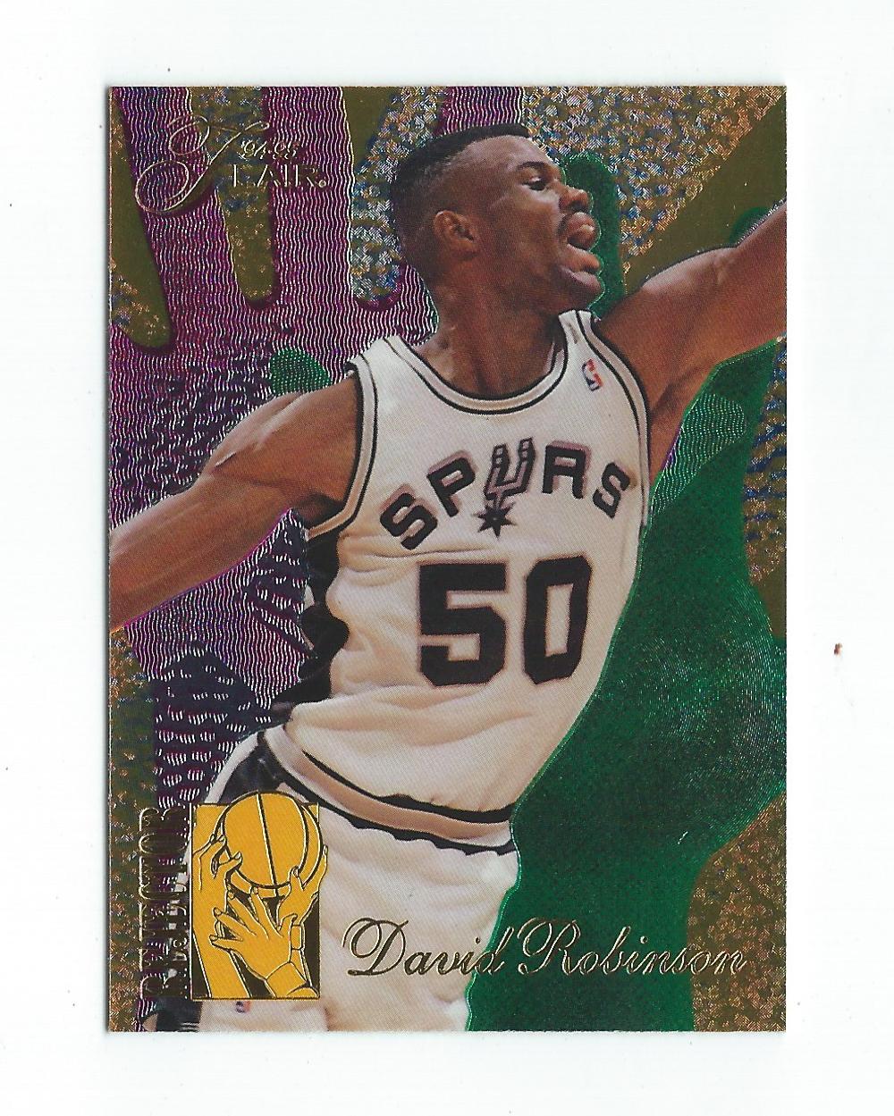 1994-95 Flair Rejectors #6 David Robinson