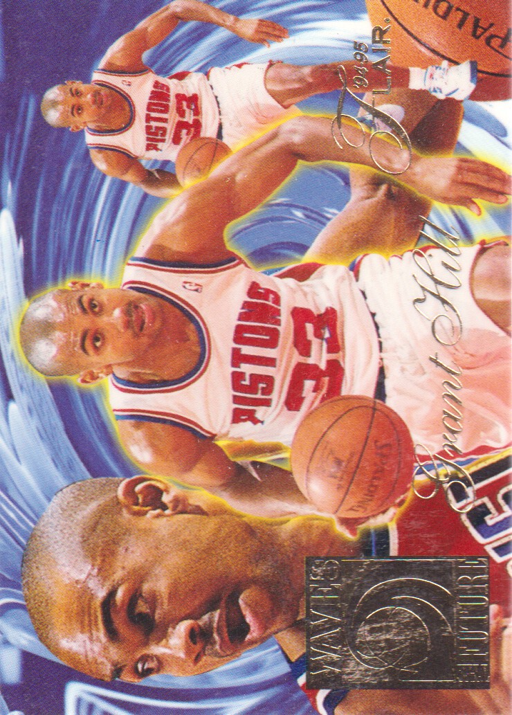 1994-95 Flair Wave of the Future #2 Grant Hill