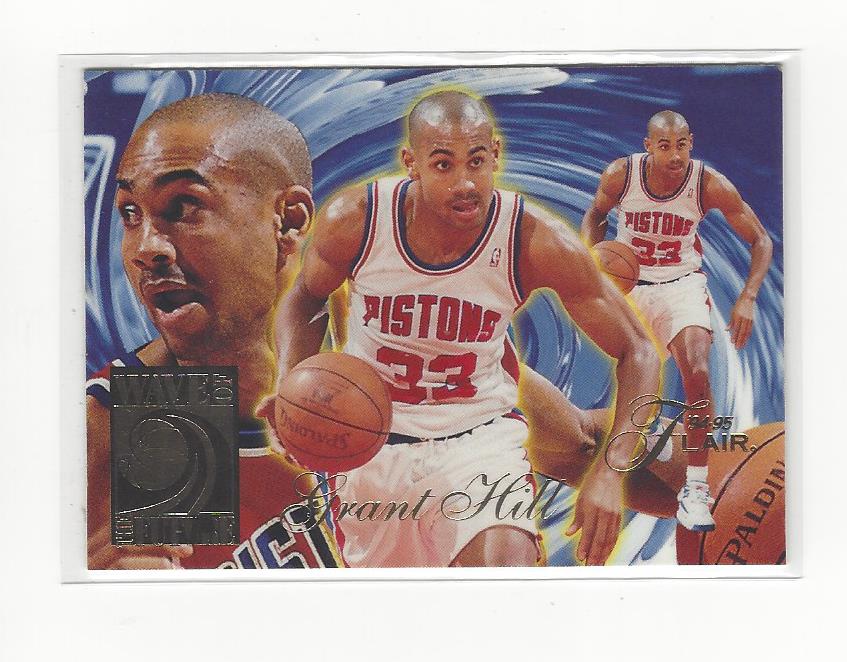 1994-95 Flair Wave of the Future #2 Grant Hill