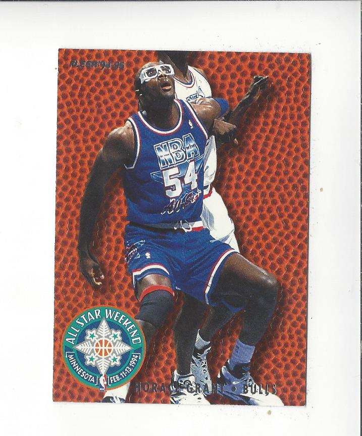 1994-95 Fleer Basketball All-Star Weekend Insert Singles - You Choose