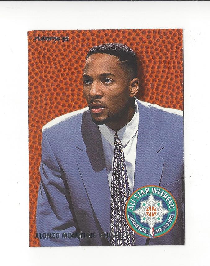 1994-95 Fleer Basketball All-Star Weekend Insert Singles - You Choose