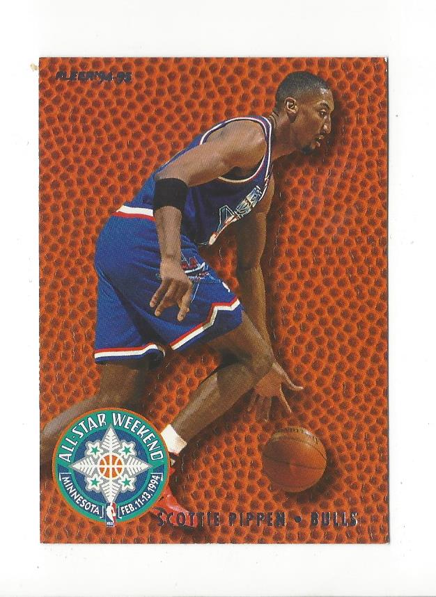 1994-95 Fleer Basketball All-Star Weekend Insert Singles - You Choose