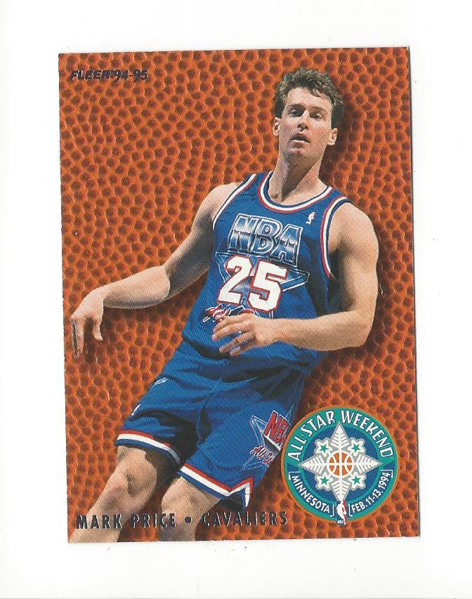 1994-95 Fleer Basketball All-Star Weekend Insert Singles - You Choose