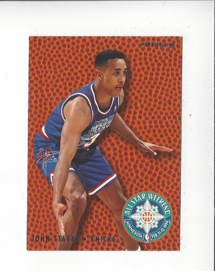 1994-95 Fleer Basketball All-Star Weekend Insert Singles - You Choose