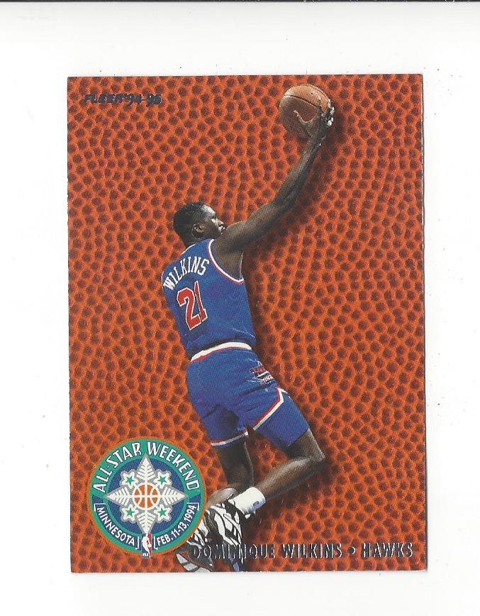 1994-95 Fleer Basketball All-Star Weekend Insert Singles - You Choose