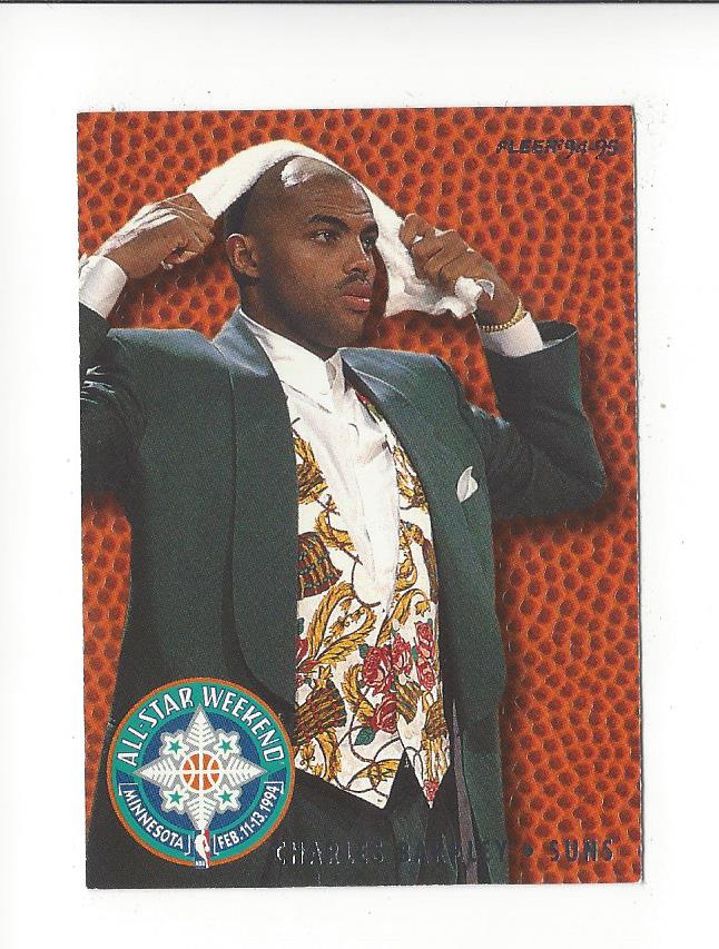 1994-95 Fleer Basketball All-Star Weekend Insert Singles - You Choose