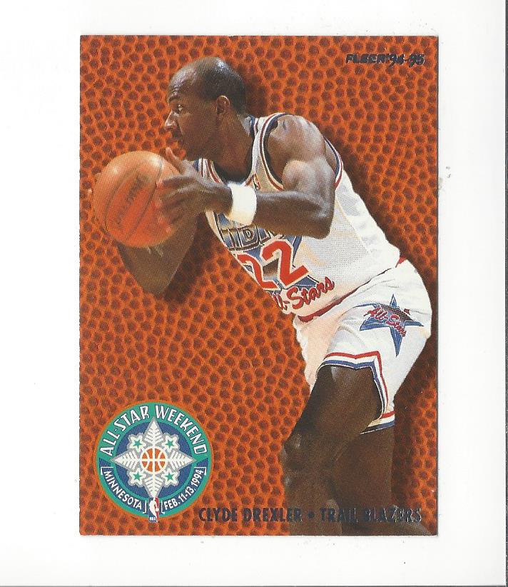 1994-95 Fleer Basketball All-Star Weekend Insert Singles - You Choose