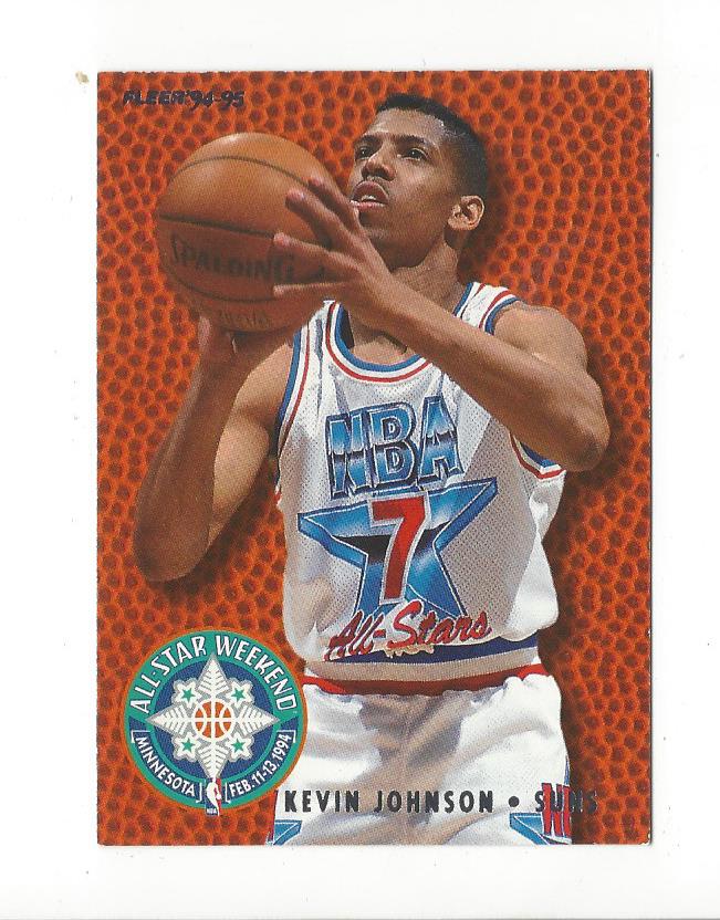 1994-95 Fleer Basketball All-Star Weekend Insert Singles - You Choose