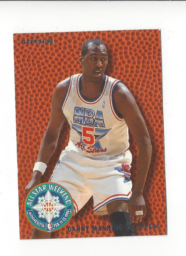 1994-95 Fleer Basketball All-Star Weekend Insert Singles - You Choose