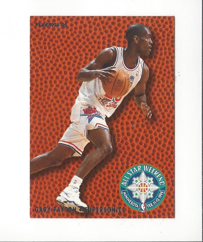 1994-95 Fleer Basketball All-Star Weekend Insert Singles - You Choose