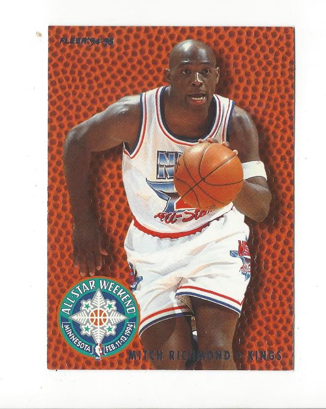 1994-95 Fleer Basketball All-Star Weekend Insert Singles - You Choose