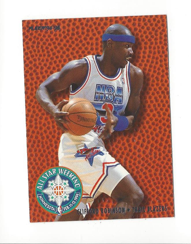 1994-95 Fleer Basketball All-Star Weekend Insert Singles - You Choose